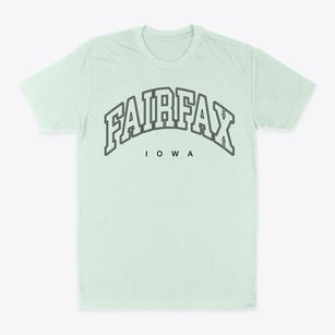 Fairfax Iowa Inline Classic Dad T-Shirt