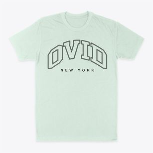 Ovid New York Inline Classic Dad T-Shirt