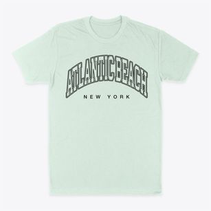 Atlantic Beach New York Inline Classic Dad T-Shirt