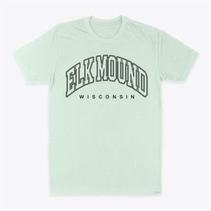 Elk Mound Wisconsin Inline Classic Dad T-Shirt