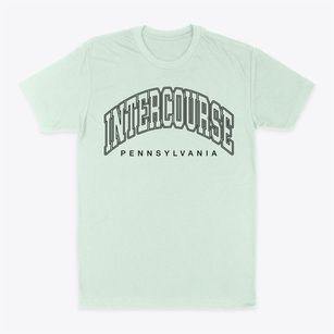 Intercourse Pennsylvania Inline Classic Dad T-Shirt