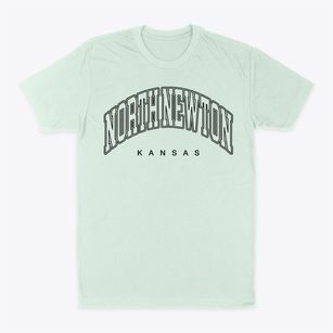 North Newton Kansas Inline Classic Dad T-Shirt