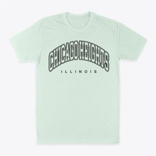 Chicago Heights Illinois Inline Classic Dad T-Shirt
