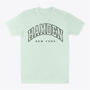 Hamden New York Inline Classic Dad T-Shirt