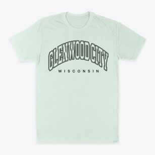 Glenwood City Wisconsin Inline Classic Dad T-Shirt