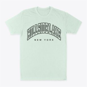 Hillside Lake New York Inline Classic Dad T-Shirt