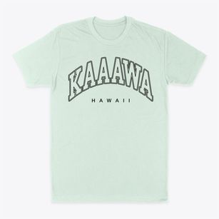 Kaaawa Hawaii Inline Classic Dad T-Shirt