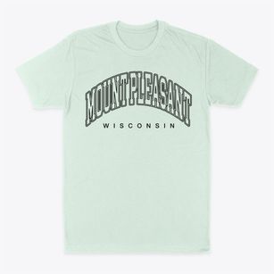 Mount Pleasant Wisconsin Inline Classic Dad T-Shirt