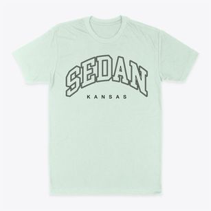Sedan Kansas Inline Classic Dad T-Shirt