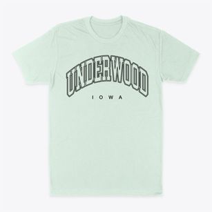 Underwood Iowa Inline Classic Dad T-Shirt