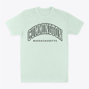 Cummington Massachusetts Inline Classic Dad T-Shirt