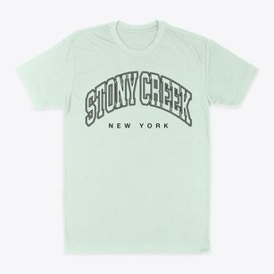 Stony Creek New York Inline Classic Dad T-Shirt