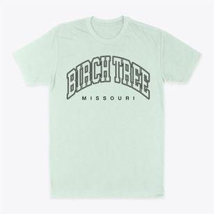 Birch Tree Missouri Inline Classic Dad T-Shirt