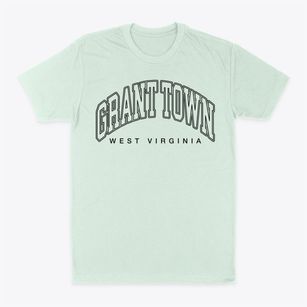 Grant Town West Virginia Inline Classic Dad T-Shirt