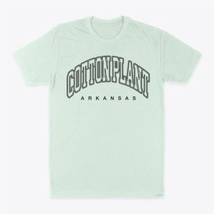 Cotton Plant Arkansas Inline Classic Dad T-Shirt
