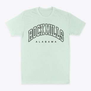 Rock Mills Alabama Inline Classic Dad T-Shirt