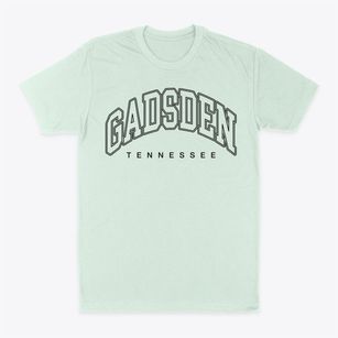 Gadsden Tennessee Inline Classic Dad T-Shirt