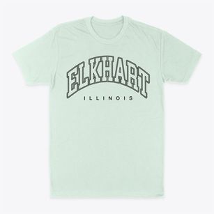 Elkhart Illinois Inline Classic Dad T-Shirt