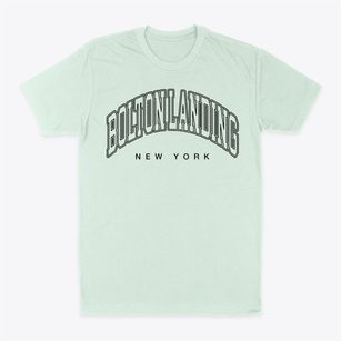 Bolton Landing New York Inline Classic Dad T-Shirt
