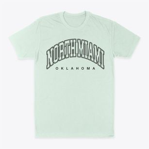 North Miami Oklahoma Inline Classic Dad T-Shirt