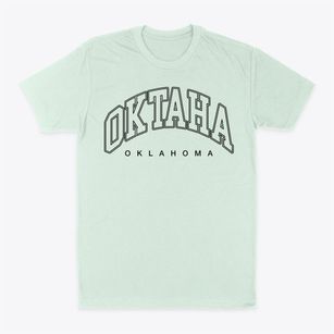 Oktaha Oklahoma Inline Classic Dad T-Shirt