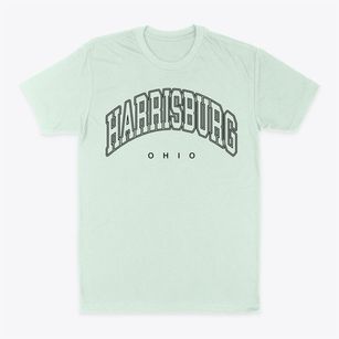 Harrisburg Ohio Inline Classic Dad T-Shirt