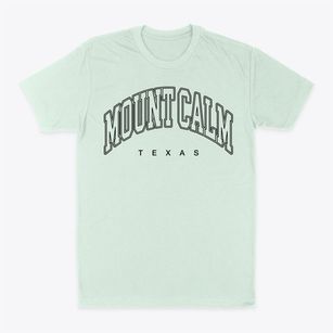 Mount Calm Texas Inline Classic Dad T-Shirt