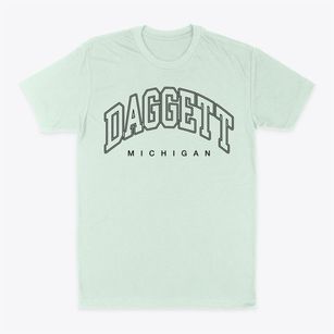 Daggett Michigan Inline Classic Dad T-Shirt