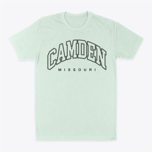 Camden Missouri Inline Classic Dad T-Shirt
