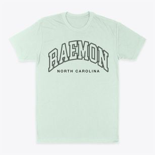 Raemon North Carolina Inline Classic Dad T-Shirt
