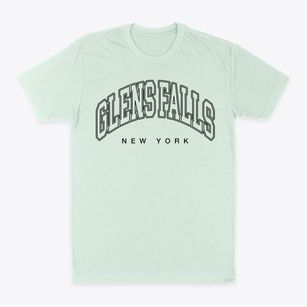 Glens Falls New York Inline Classic Dad T-Shirt