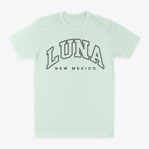Luna New Mexico Inline Classic Dad T-Shirt