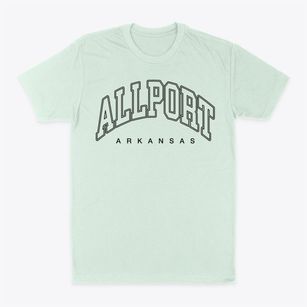 Allport Arkansas Inline Classic Dad T-Shirt