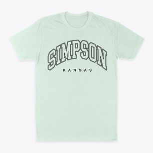Simpson Kansas Inline Classic Dad T-Shirt