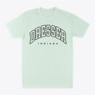 Dresser Indiana Inline Classic Dad T-Shirt
