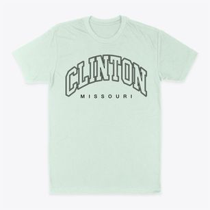 Clinton Missouri Inline Classic Dad T-Shirt