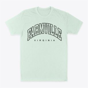 Farmville Virginia Inline Classic Dad T-Shirt
