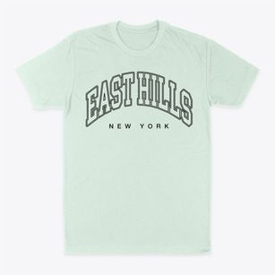 East Hills New York Inline Classic Dad T-Shirt