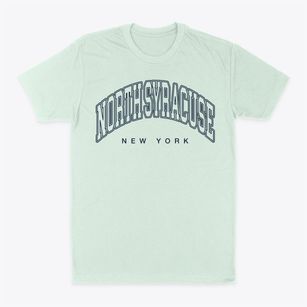 North Syracuse New York Inline Classic Dad T-Shirt