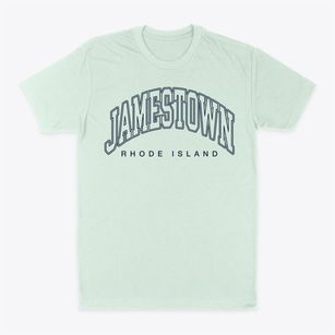 Jamestown Rhode Island Inline Classic Dad T-Shirt