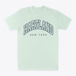 Hartland New York Inline Classic Dad T-Shirt