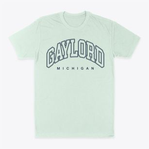 Gaylord Michigan Inline Classic Dad T-Shirt