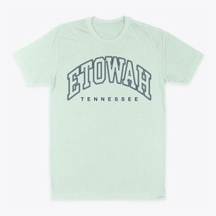 Etowah Tennessee Inline Classic Dad T-Shirt