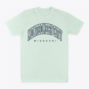 Montgomery City Missouri Inline Classic Dad T-Shirt