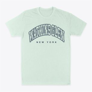 Watkins Glen New York Inline Classic Dad T-Shirt