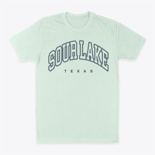 Sour Lake Texas Inline Classic Dad T-Shirt