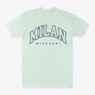 Milan Missouri Inline Classic Dad T-Shirt