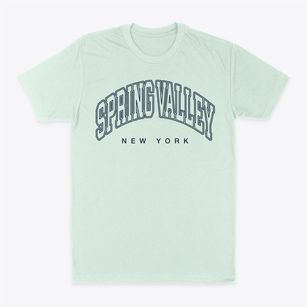Spring Valley New York Inline Classic Dad T-Shirt