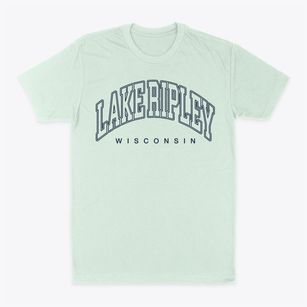 Lake Ripley Wisconsin Inline Classic Dad T-Shirt