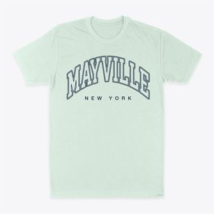 Mayville New York Inline Classic Dad T-Shirt